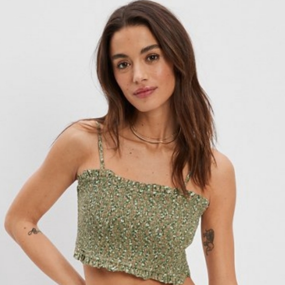 NWT floral tube top